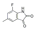 7-Fluoro-5-Methyl Isatin